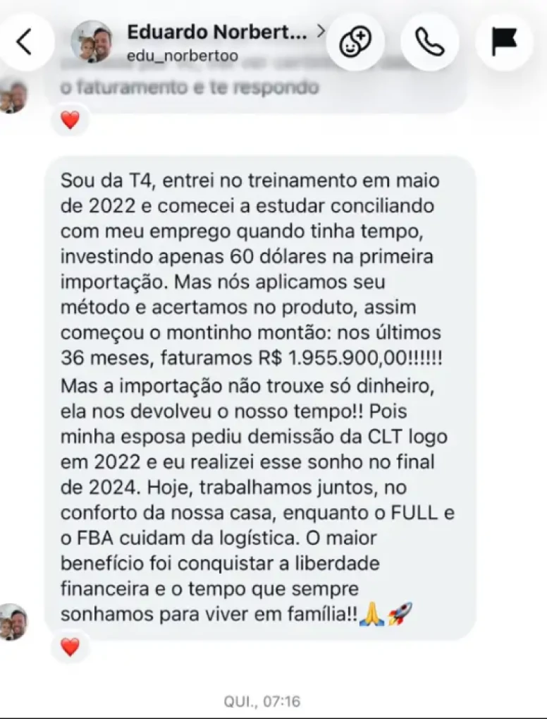 Depoimento do Eduardo Norberto: R$ 1.955.900 em 36 meses