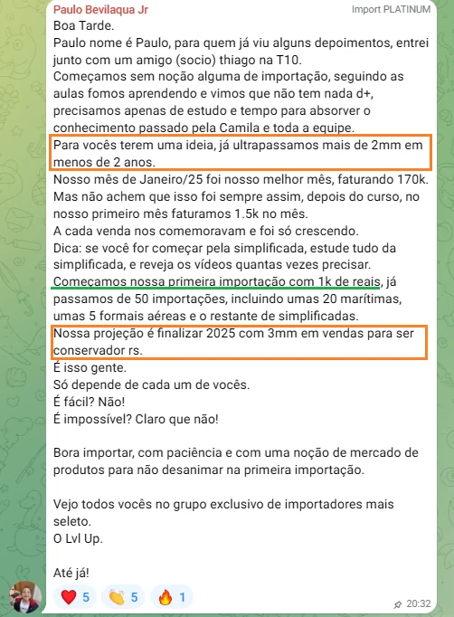 Depoimento de Paulo e Thiago: primeiro mês R$ 1,5 mil, melhor mês R$ 170 mil