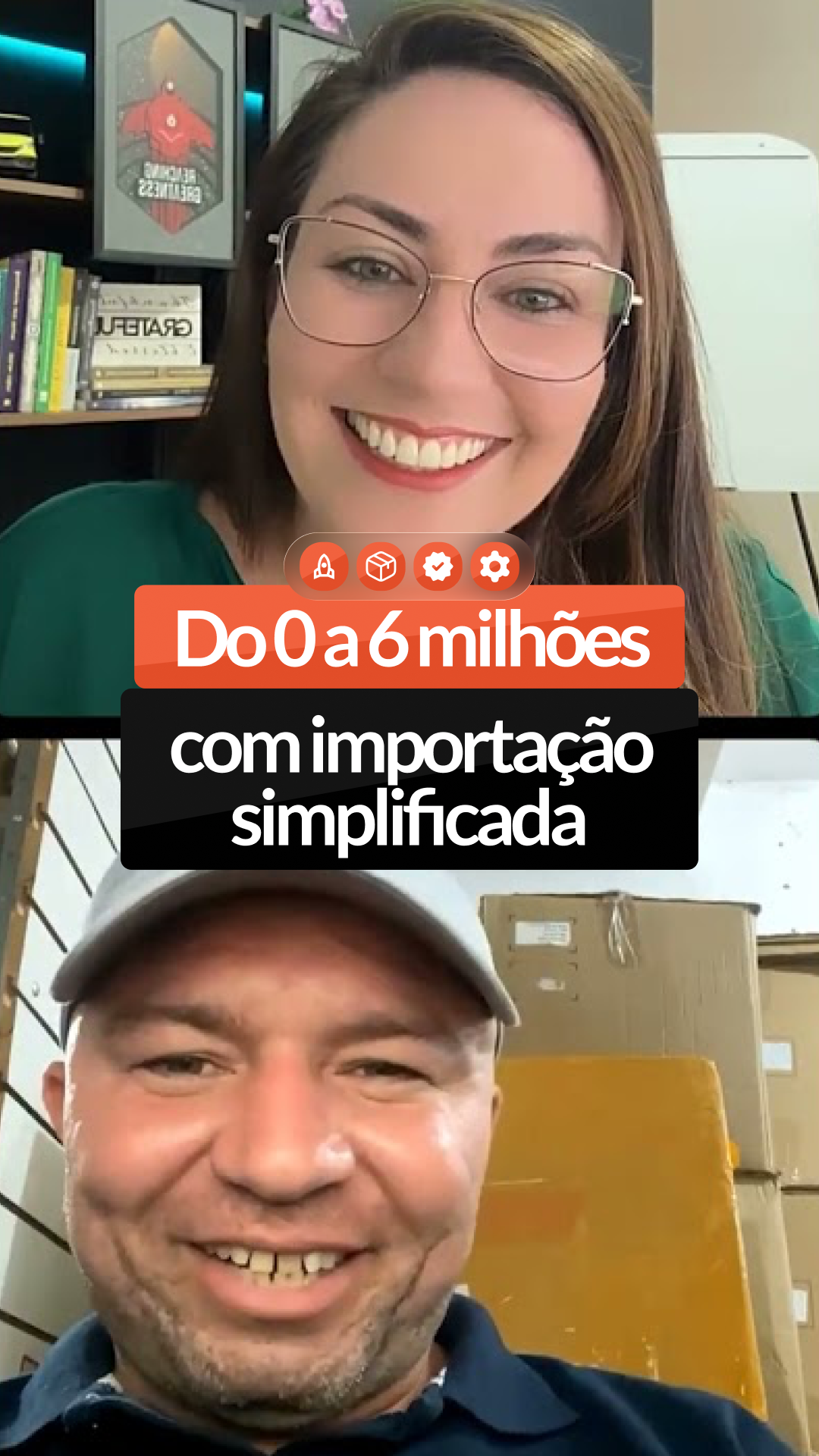 Depoimento: Do 0 a 6 milhões com importação simplificada