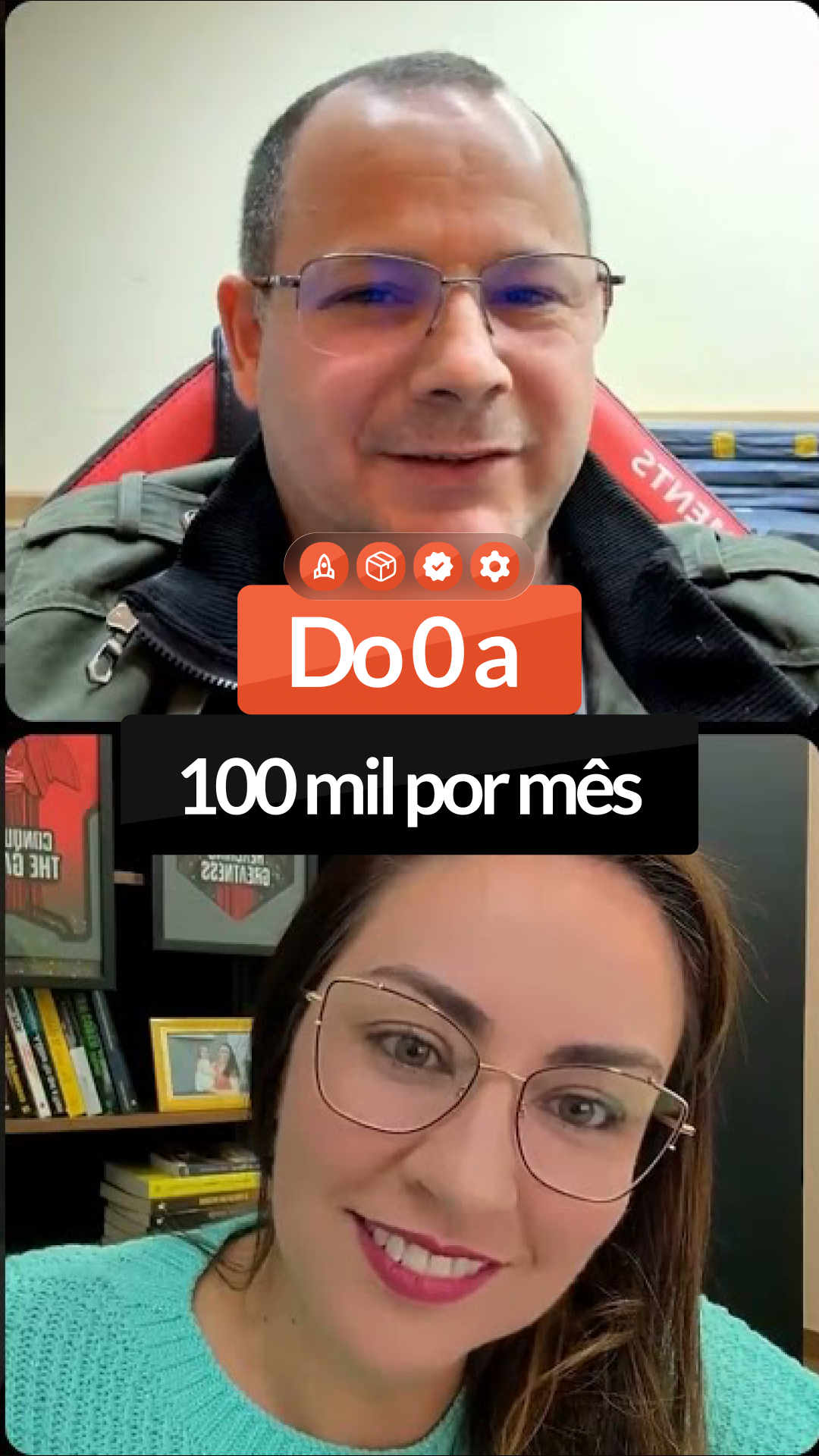 Depoimento: Do 0 a 100 mil por mês